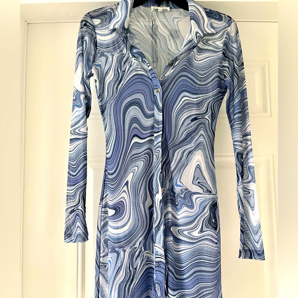 Ulta Flirt for Macys 2 piece dress small